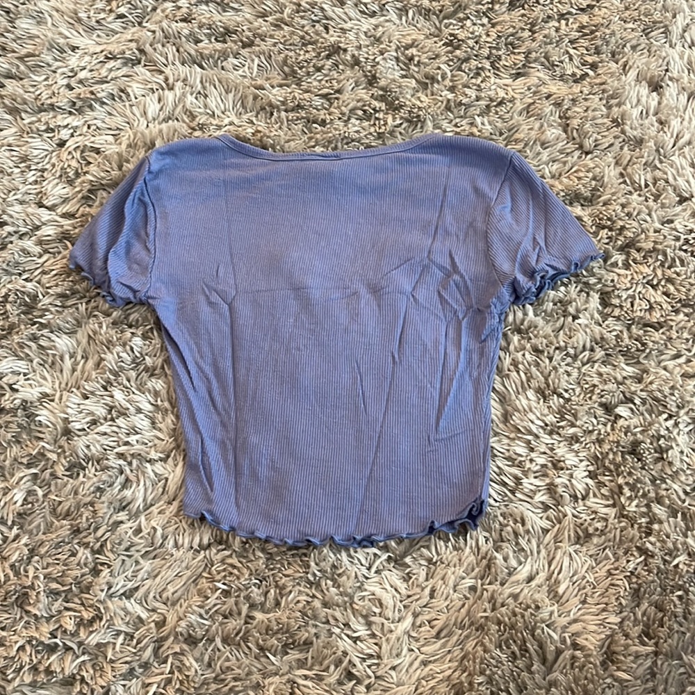 Destined Ribbed Baby Tee - Picture 2 of 3